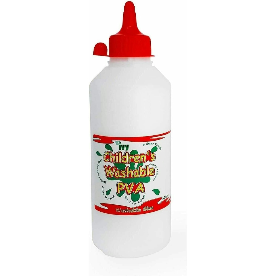image 1 of Children's Washable PVA Glue 500ml