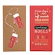 image 5 of Christmas Boxed Cards Cute Design Pack of 12 with 2 Designs