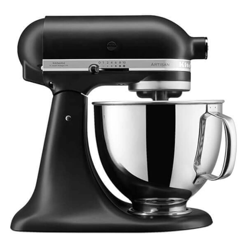 image 1 of KitchenAid Artisan Mixer 125 Matte Black
