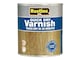 image 2 of Rustins Quick Dry Varnish Satin Mahogany 250ml - VSMA250 | Clear | Mahogany | 250ml | 1