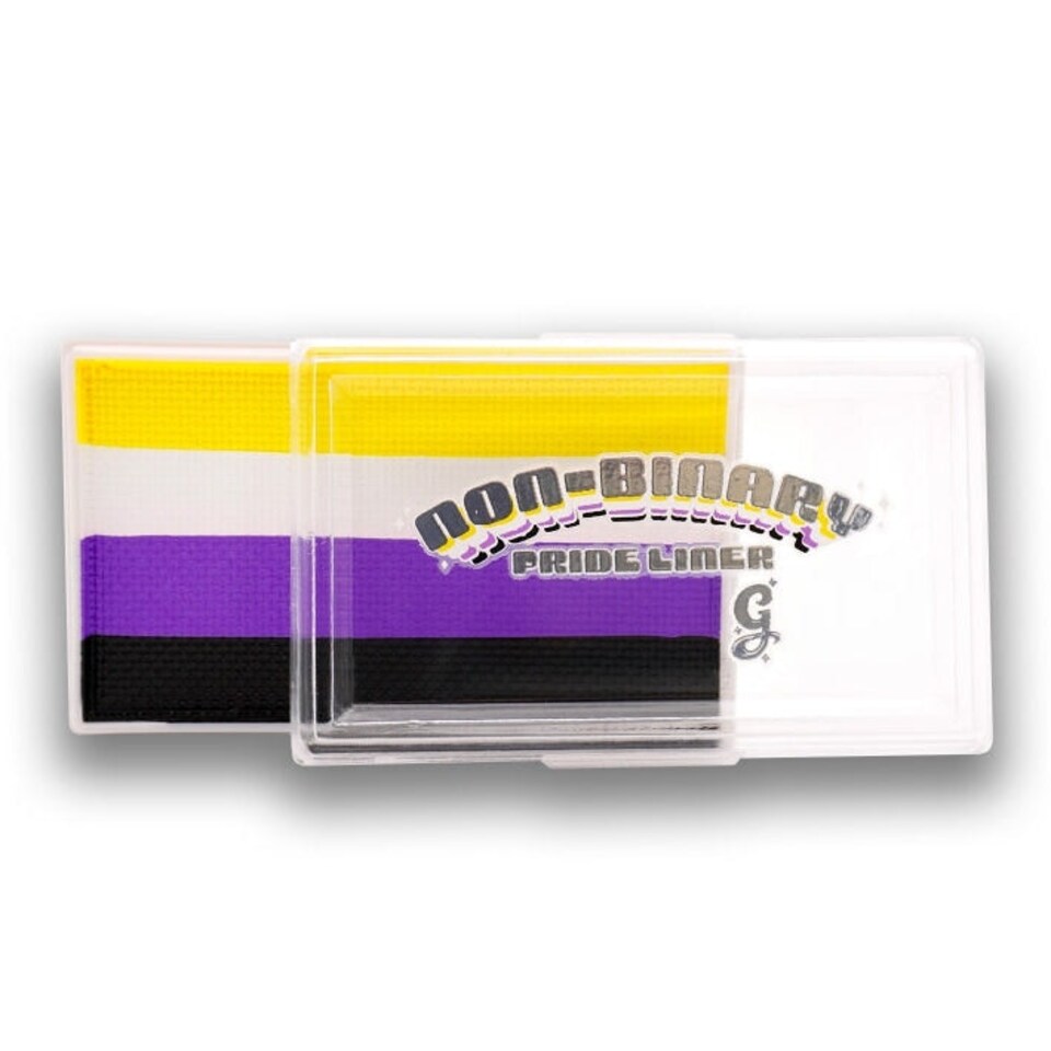 image 1 of Pride Liner - Non-Binary - Glisten Cosmetics Multi