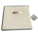 image 2 of Especially White PU Collage Album Juliana With Engraving Plate
