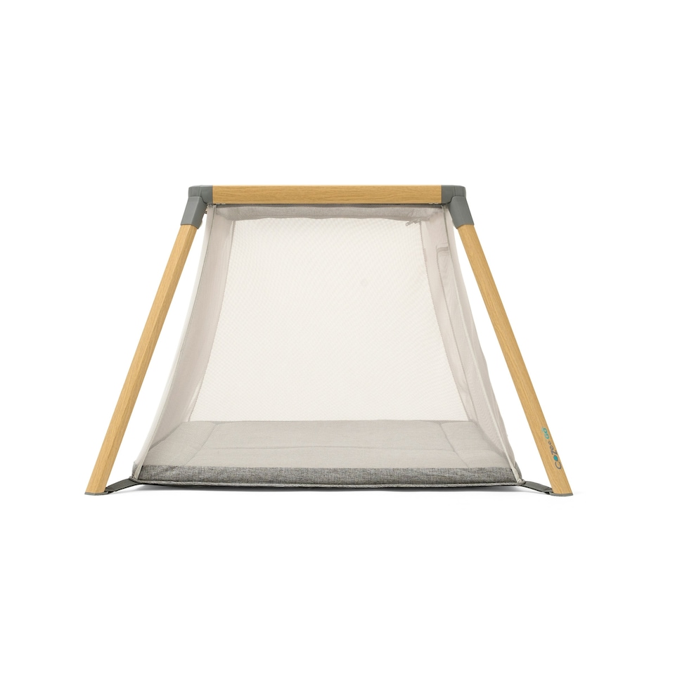 image 1 of Tutti Bambini CoZee Go - Oak/Charcoal