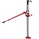 image 4 of 48 Inch High Lift 3 Tonne 4x4 Heavy Duty Tractor Farm Jack | Red