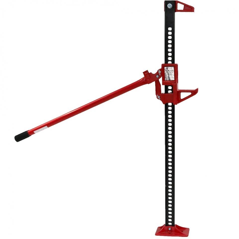 image 1 of 48 Inch High Lift 3 Tonne 4x4 Heavy Duty Tractor Farm Jack | Red