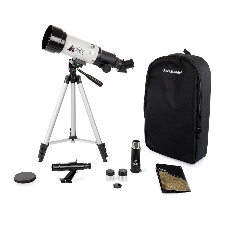 image 1 of Moon Mission Travel Scope 70 Portable Telescope