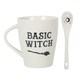 image 4 of Something Different Basic Witch Ceramic Mug Set - White - One Size