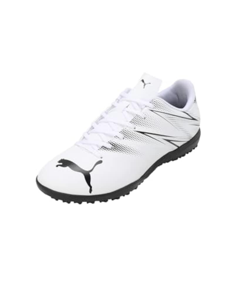 image 1 of Puma Attacanto TT Football Boots White/Black 6