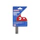 image 5 of Faithfull Combination Square | Multi | Multi Colour | 150mm 6 in | 1