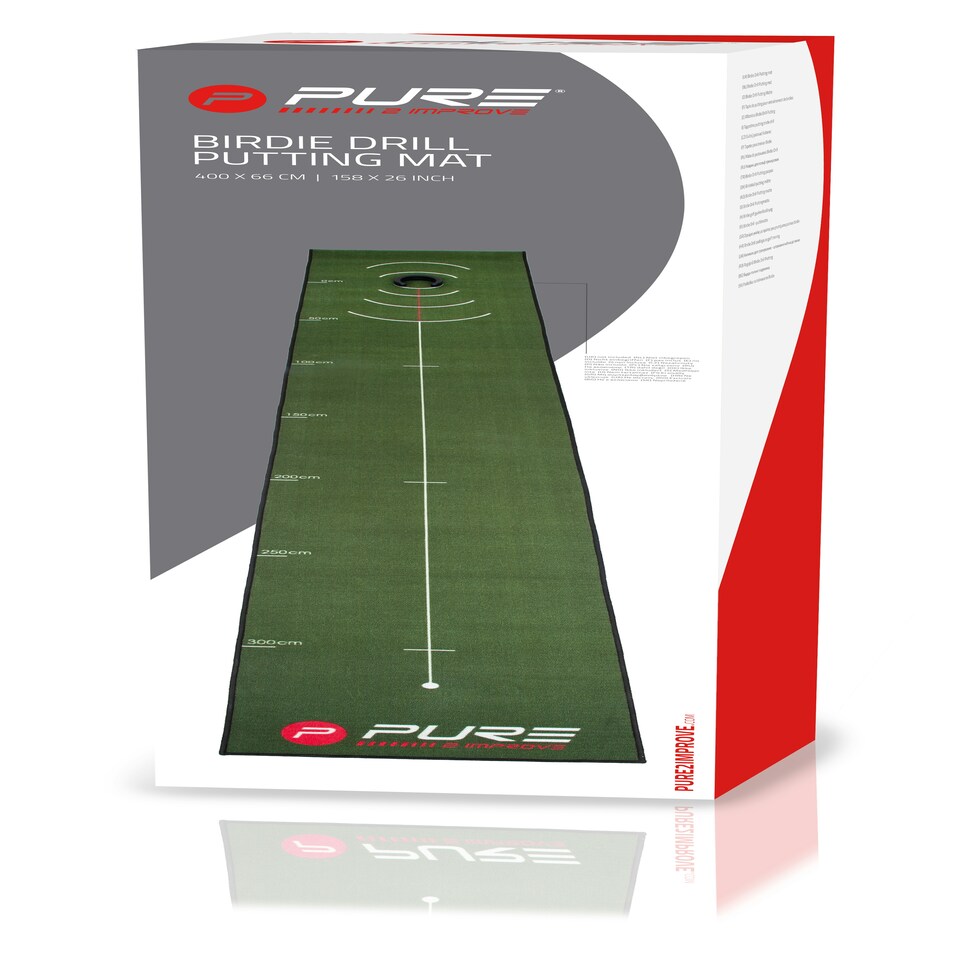 image 1 of Golf Putting Mat (66cm X 400cm)