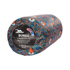 Trespass Childrens/Kids Bunka Lightweight Mummy Sleeping Bag