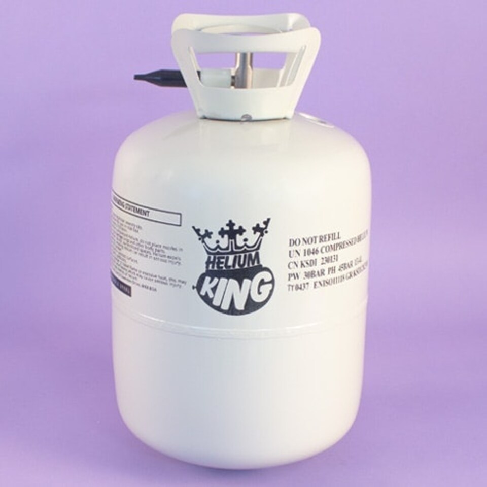 image 1 of Bulk Pack of 20 Large Disposable Helium Gas Canisters