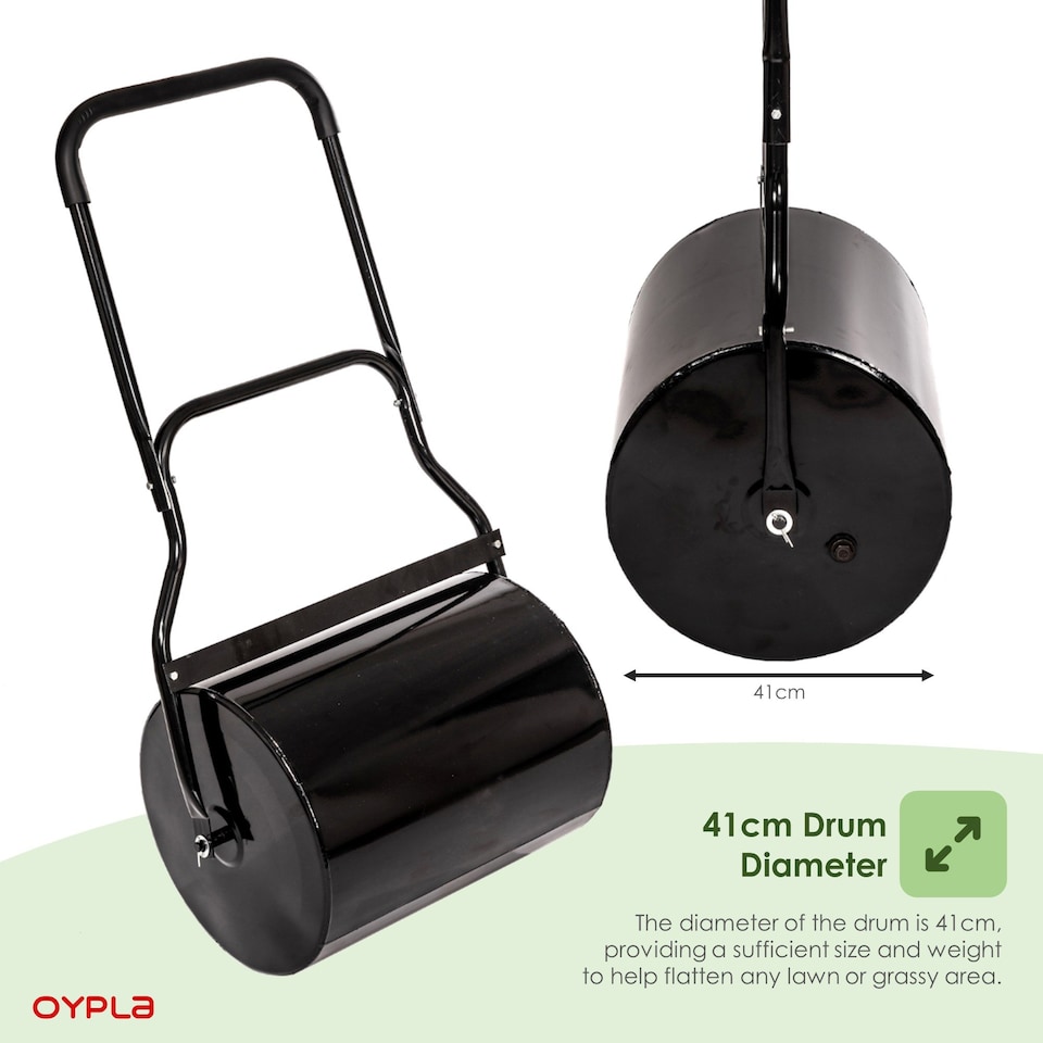 image 1 of Heavy Duty Large 72L Water Filled Garden Lawn Roller
