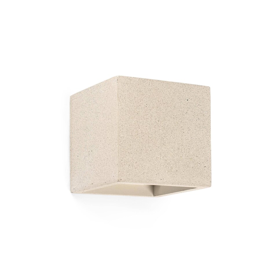 image 1 of Kamen 1 Light Up & Down Wall Light Beige, G9