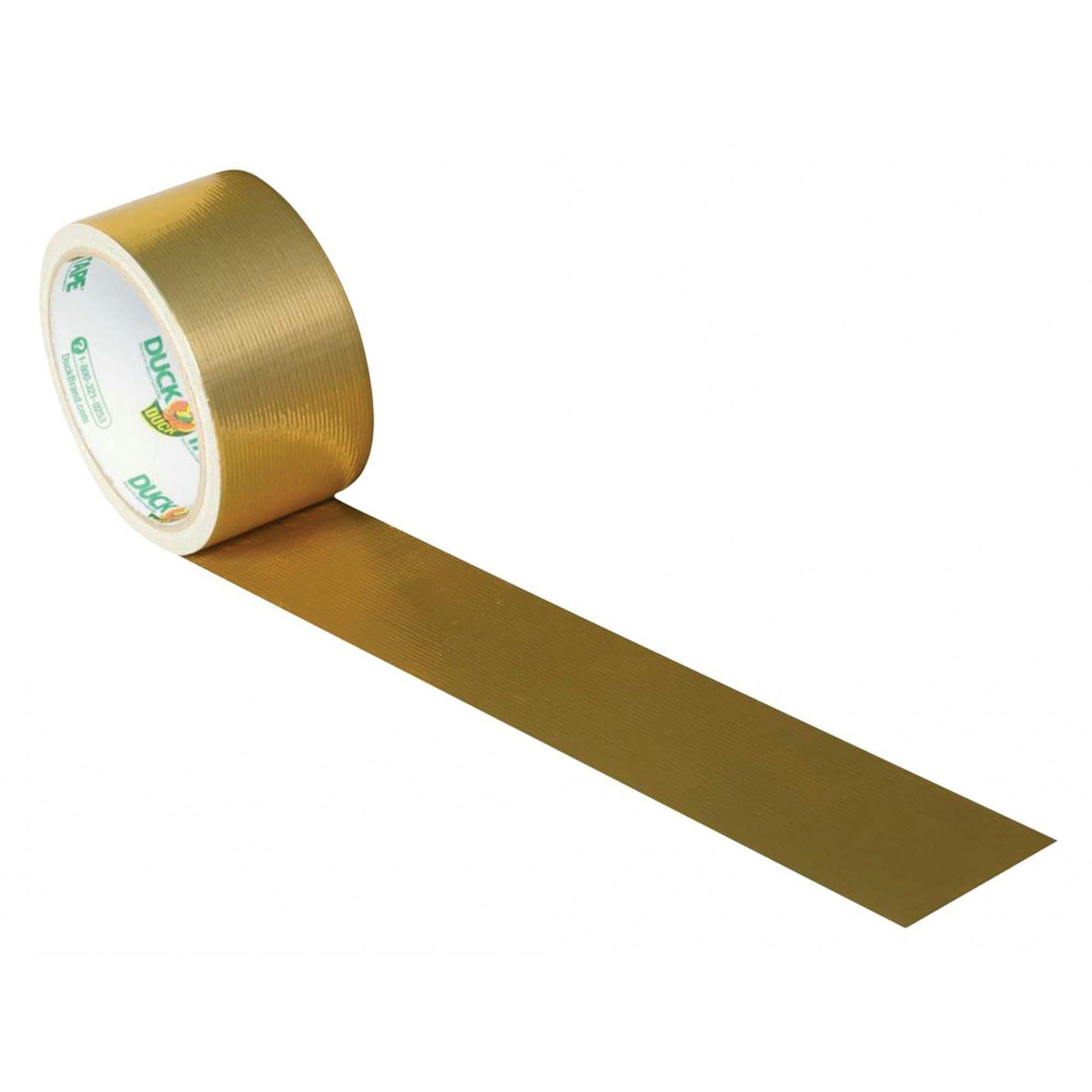 Shurtape Duck Tape Colours & Patterns - Multi Colour - 48mm x 9.1m Gold