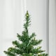 image 8 of HOMCOM 6FT Prelit Artificial Christmas Tree w/ Warm White Light Xmas Decoration