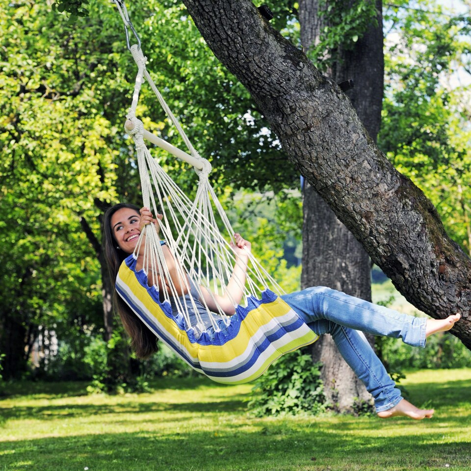 image 1 of Belize Kolibri Hammock Chair Multi | Kolibri