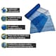 image 5 of Pegdev Fire Retardant Debris Netting 2m Width Heavy Duty Flame Resistant Scaffold Sheeting Trade Sites 27m