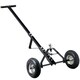 image 2 of Metal Caravan Trailer Dolly - Black - 275KG Load Capacity