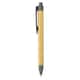 image 2 of XD Collection Write Responsible Barrel Recycled Paper Pen - Grey/Brown - One Size