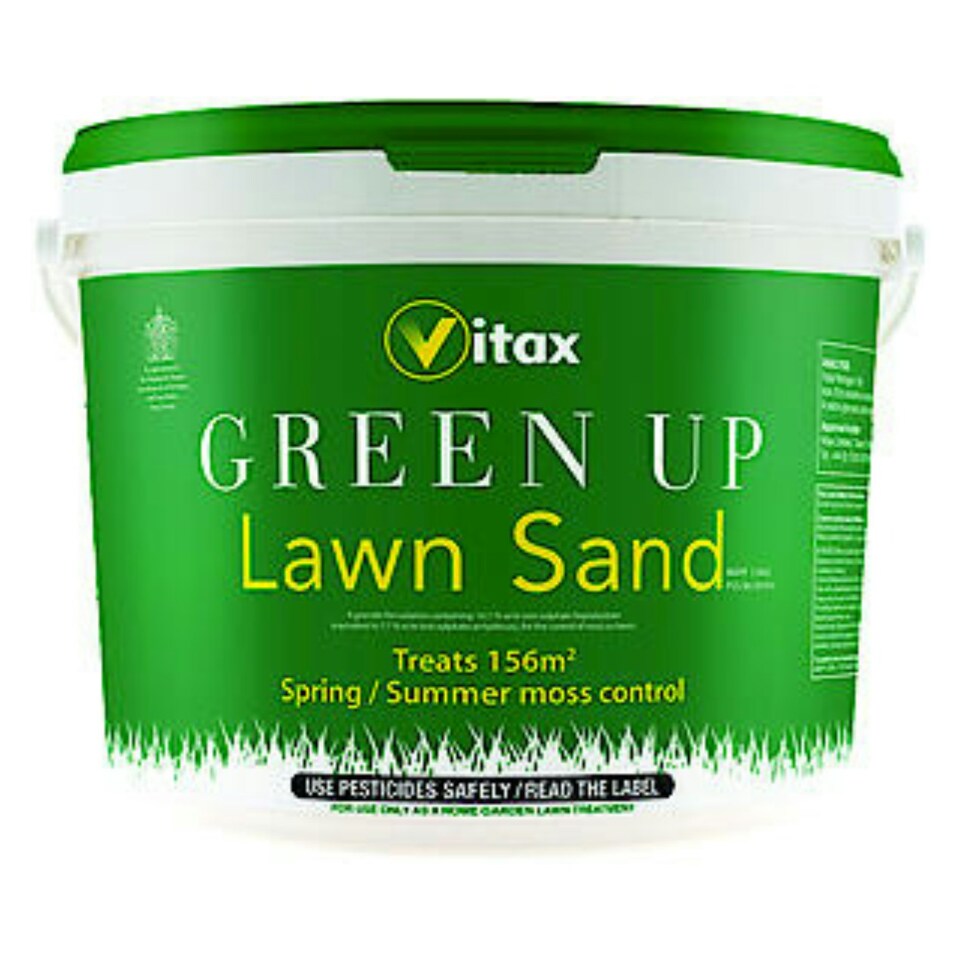 image 1 of Green Up Lawn Sand – Treats 156m²