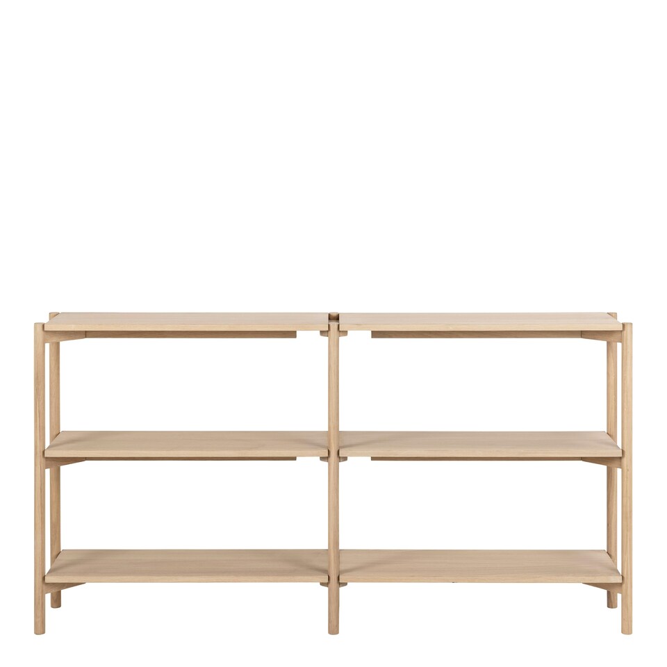 image 1 of Braidwood bookcase  with 4 shelves in White
