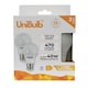 image 1 of UniBulb LED GLS E27 470lm 4.2W 2700K (Warm White) Light Bulb - Pack of 2