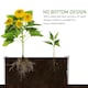 image 4 of Outsunny Garden Raised Bed Planter Grow Containers Flower Pot PP 120 x 90cm