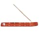 image 2 of Something Different Wood Elephant Incense Ash Catcher - Brown/Silver - One Size