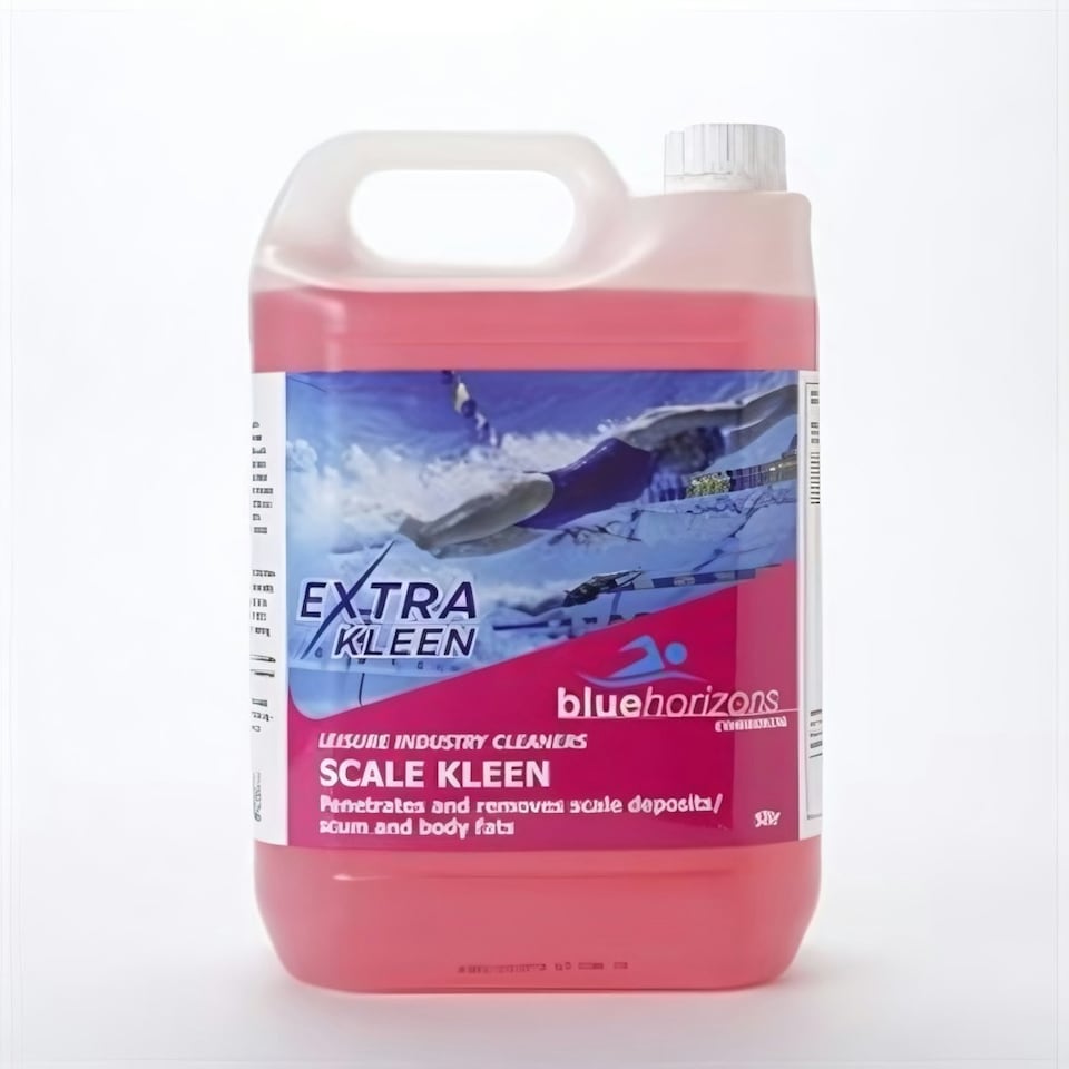Blue Horizons Commercial Extra Kleen - Scale Kleen 1 X 5 Litre