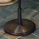 image 2 of Outsunny 13kg Cement Parasol Base Stand Fits 35mm/38mm/48mm Poles, Black
