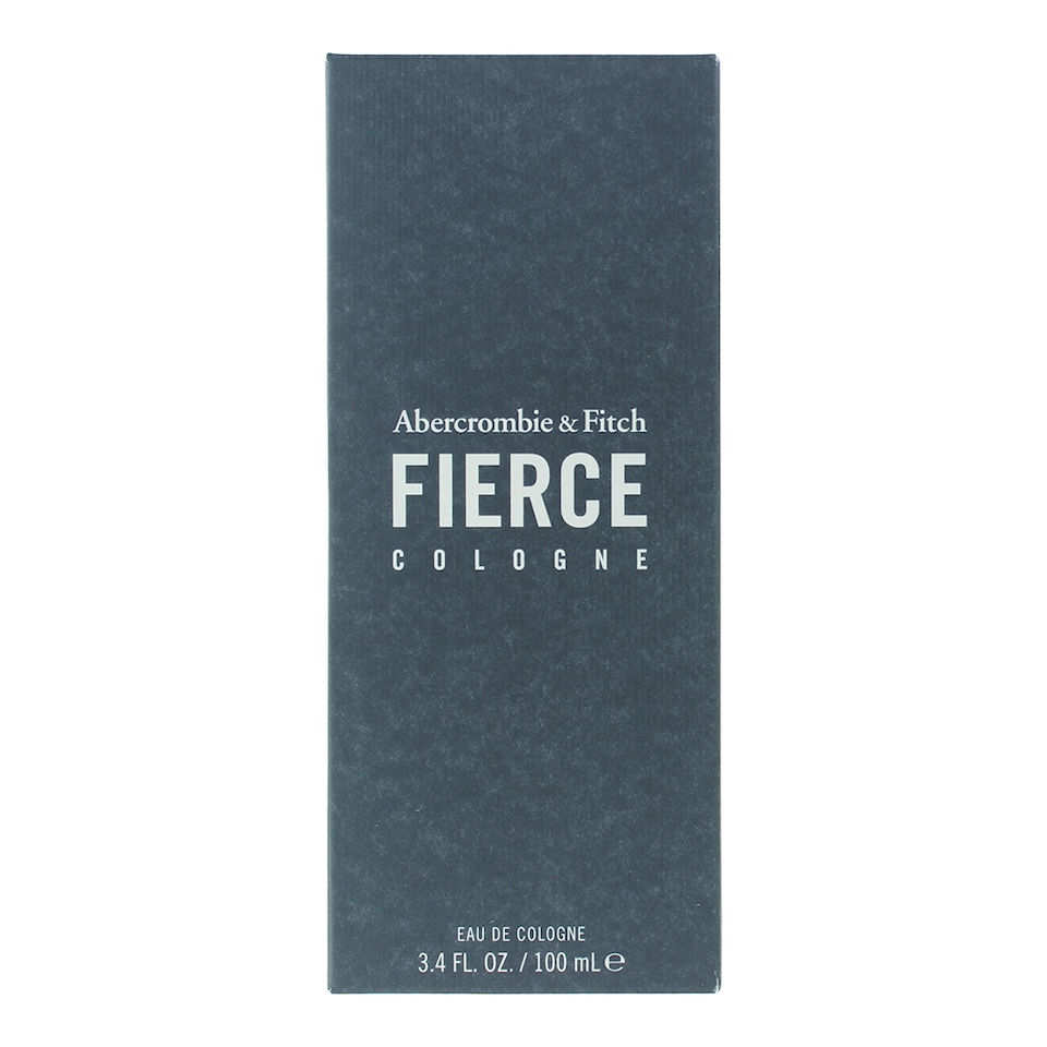 image 1 of Abercrombie & Fitch Fierce Cologne Eau de Cologne 100ml Spray for Him