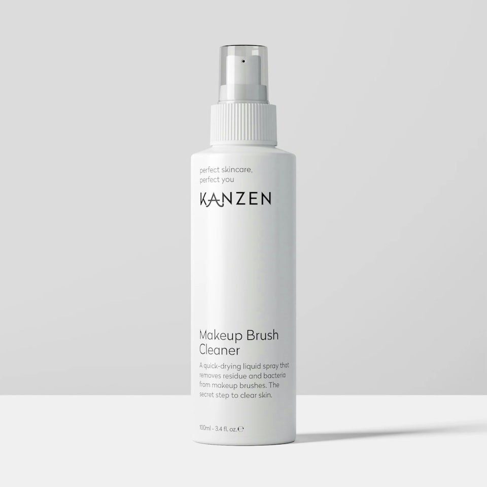 image 1 of Kanzen Skincare Makeup Brush Cleaner 100ml