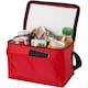 image 2 of Bullet Kumla Lunch Cooler Bag (Pack of 2) - Red - 20.3 x 15.2 x 15.2 cm