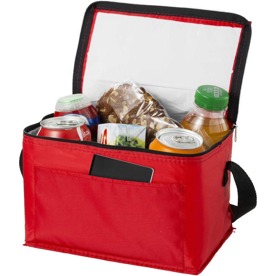 image 1 of Bullet Kumla Lunch Cooler Bag (Pack of 2) - Red - 20.3 x 15.2 x 15.2 cm
