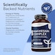 image 2 of Nutravita Magnesium Supplements 5-in-1 Complex 1146mg - 400mg Elemental Magnesium, Bisglycinate, Citrate, Malate, Oxide, Ascorbate - 240 Capsules