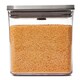 image 2 of OXO Good Grips Steel POP Big Square Short 2.6L Storage Container