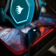 image 6 of Konix Magic the Gathering 7.1 LED Gaming Headset Blue