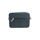 image 2 of Eastern Counties Leather Womens/Ladies Helen Leather Handbag - Navy/Grey - One Size | Blue