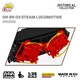 image 4 of DR BR 03  Steam Locomotive brick model - COBI 6288 - 2560 bricks