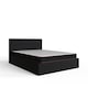 image 2 of End Lift Ottoman Storage Bed Small Double Black | Black | Black