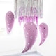 image 5 of Pink Ghost Halloween Giant Helium Foil Balloon 70cm / 27 in