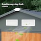 image 8 of Outsunny 6.5x5.2ft Garden Shed Wood Effect Tool Storage Sliding Door Wood Grain
