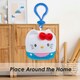 image 8 of Hello Kitty Soft Toy Cubeez Plush Blue Cute Plush Huggable Cuddly 7cm Blue