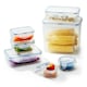 image 4 of LocknLock Food Containers with Lids Kitchen Essential Storage Boxes - Pack of 7