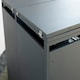 image 5 of Trimetals Double 240L Wheelie Bin Store Anthracite Grey | Grey