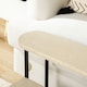image 8 of PawHut Cat Stairs w/ Sisal Scratching Board, Hanging Ball, Steel Frame - Cream