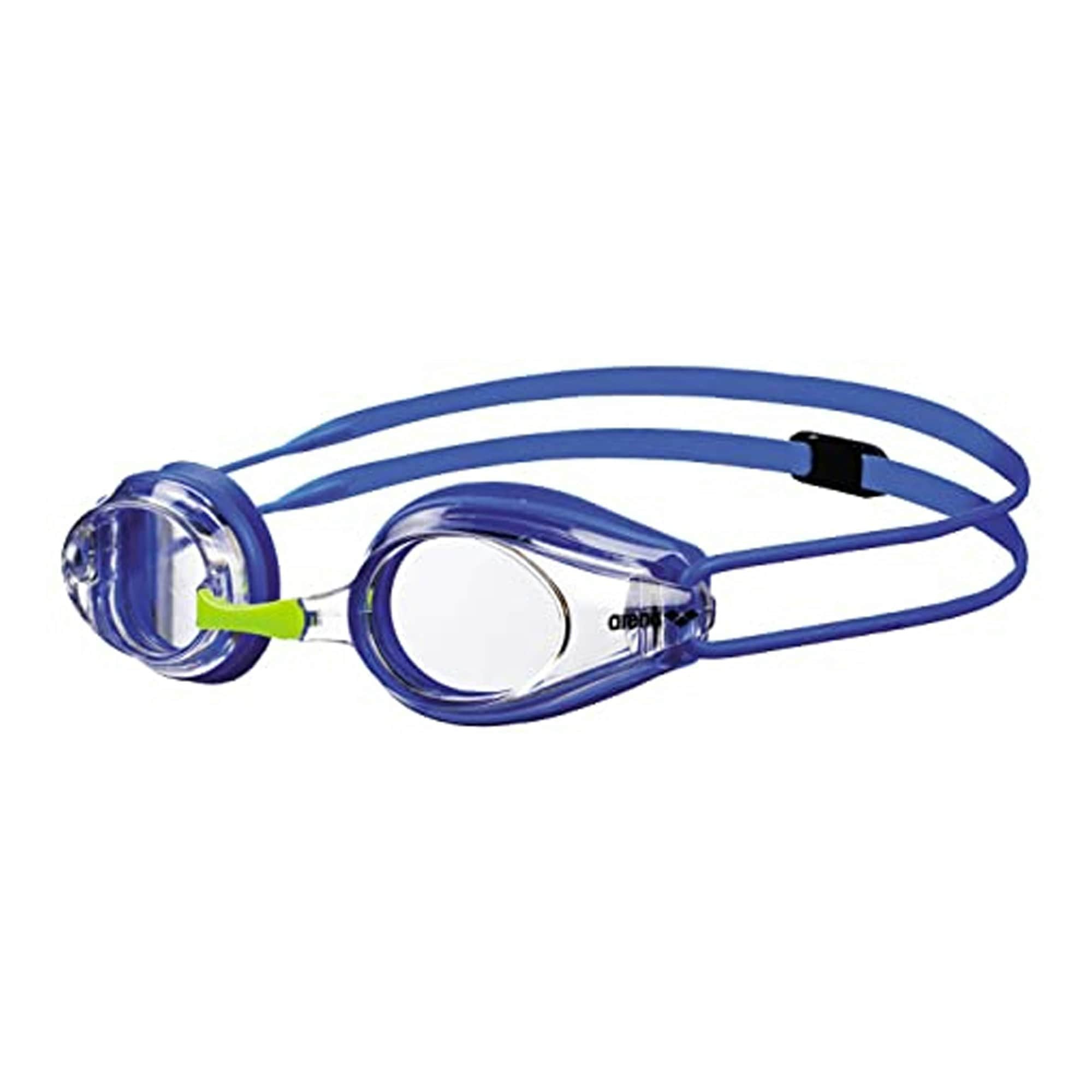 Arena Childrens/Kids Tracks Swimming Goggles - Clear/Dark Blue - One Size