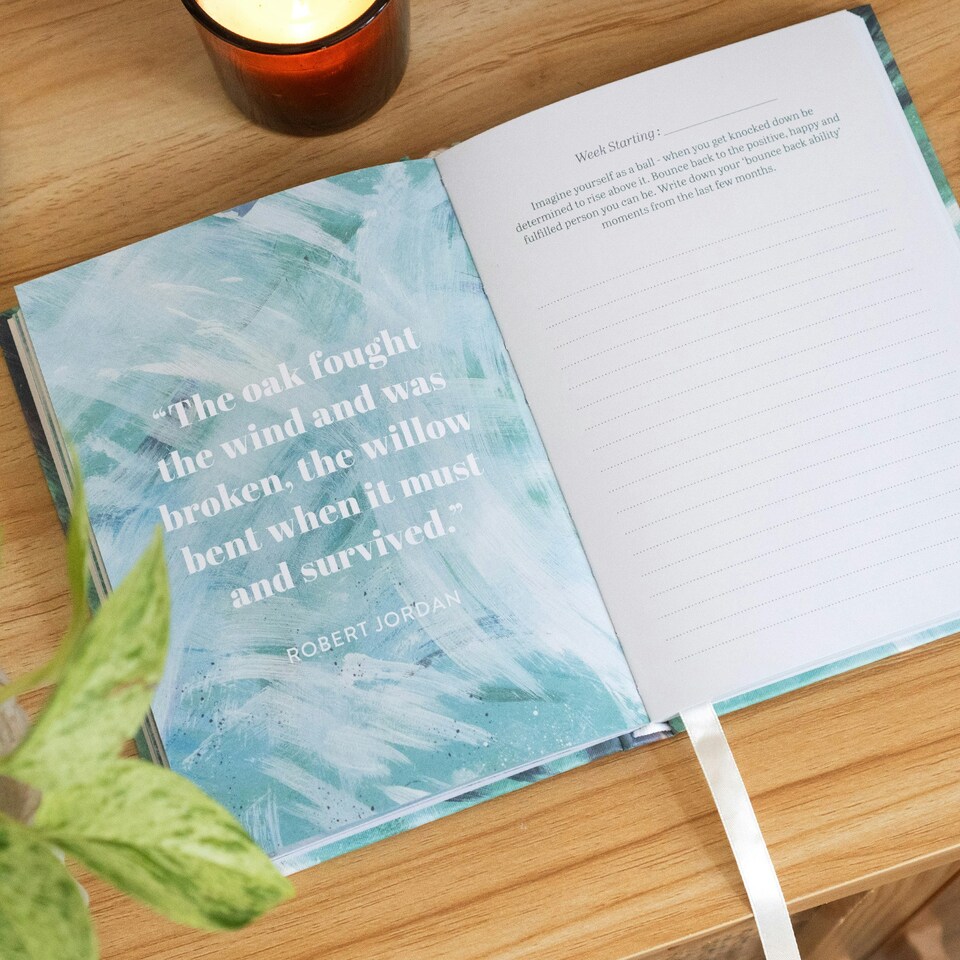 image 1 of Forward Thinking - A Wellbeing Journal