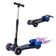image 1 of HOMCOM Child 3-Wheel Scooter Light Music Water Spray Rechargeable 3-6 Yrs Blue